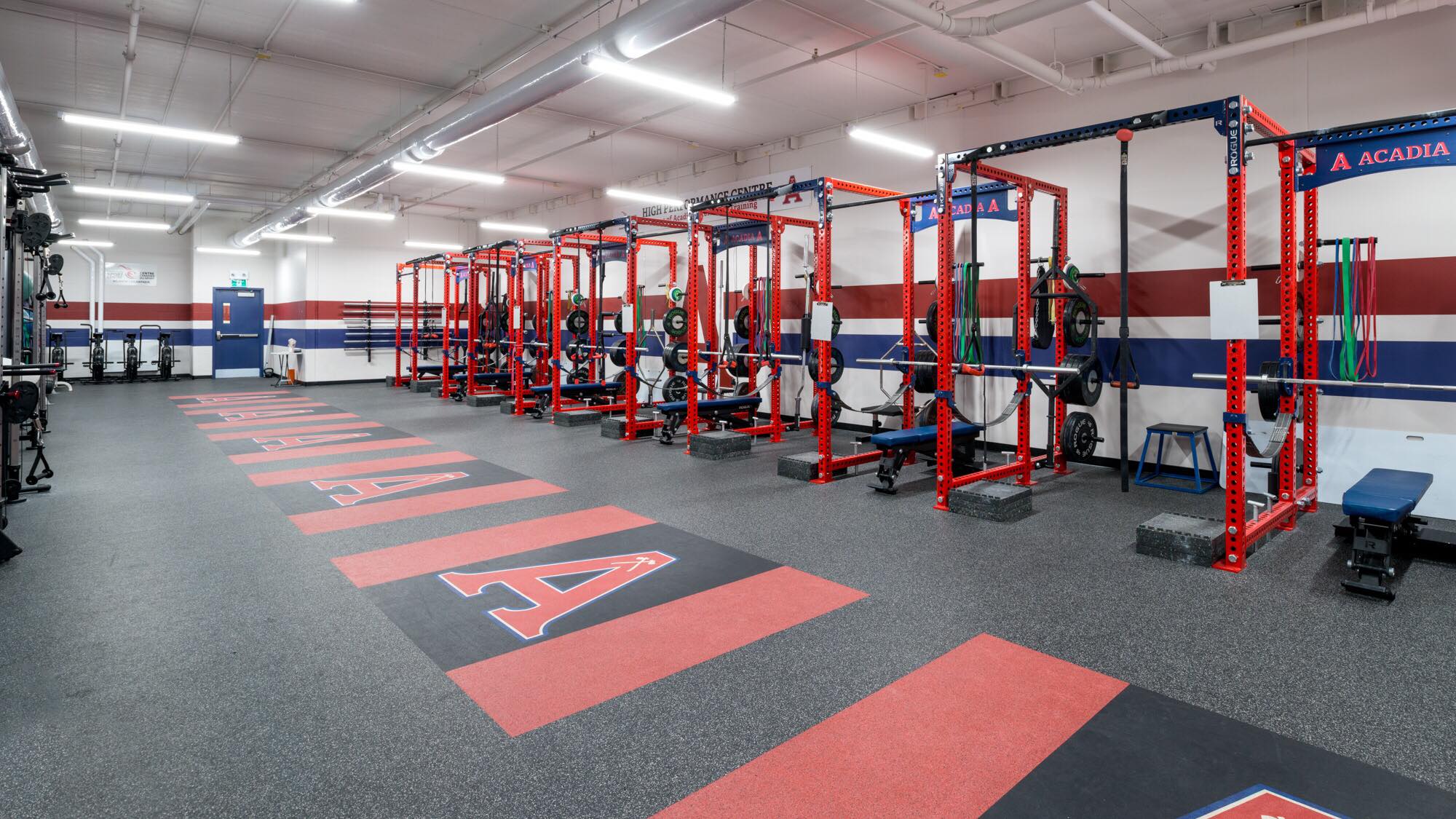 Acadia HP training facility 